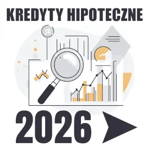 Kredyty hipoteczne 2026 - sprawdź oprocentowanie RRSO